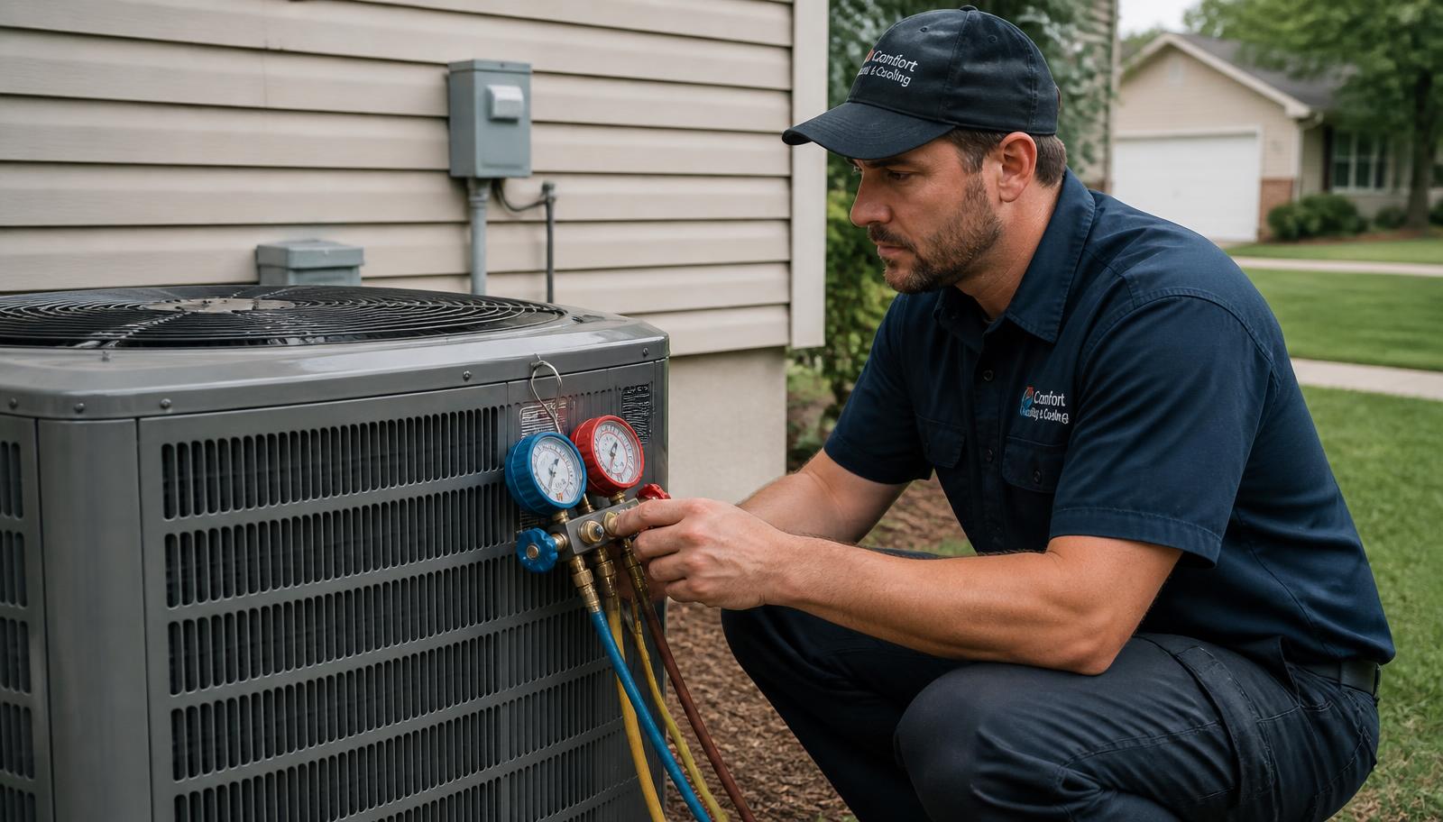 Why HVAC Ads Fail Without Organic Visibility