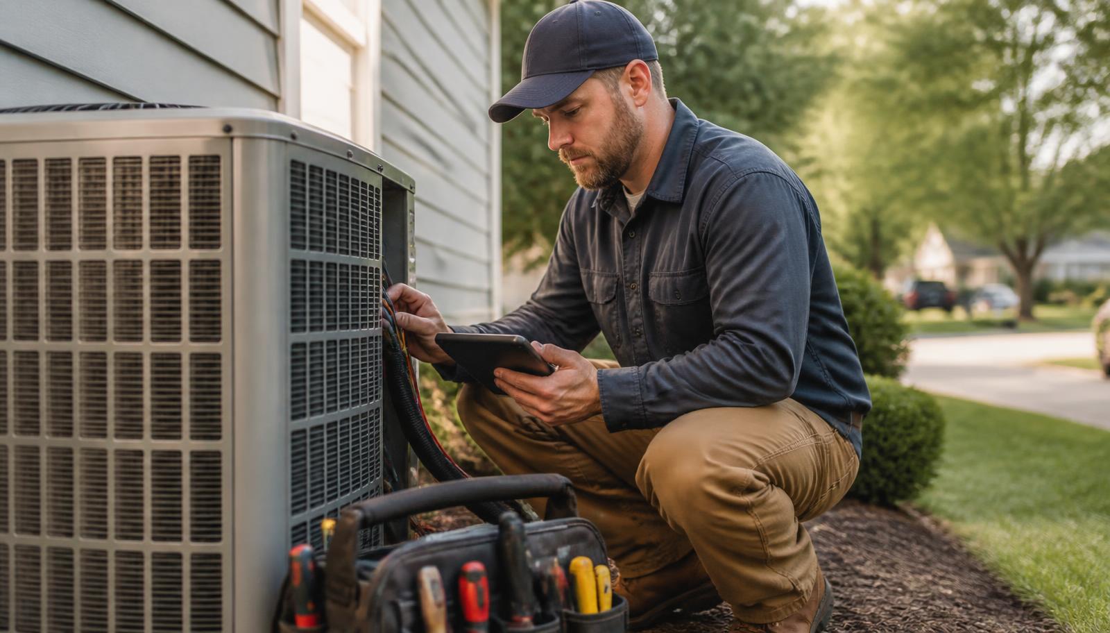 HVAC Call Handling Checklist for Higher Booking Rates